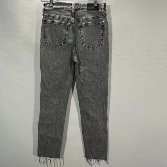 Madewell Jeans Womens 25 The Perfect Vintage Jean Gray Wash High Rise Stretch - Picture 7 of 12
